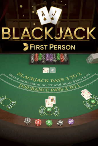 Gra stołowa First Person Blackjack